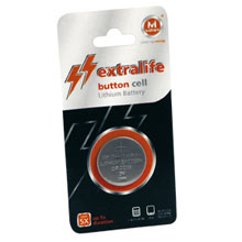 BATTERIA BOTTONE MCSTYLE CR2016 LITIO BLISTER