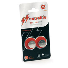 BATTERIA BOTTONE MCSTYLE LR44 ALKALINE 2 PEZZI