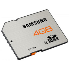 MEMORIA SD 4 GB SAMSUNG IN BLISTER