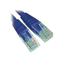 CAVO CAT5E MCSTYLE NON SCHERM. 0,5 MT BLU