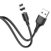 CAVO LIGHTNING MAGNETICO 2.4A X52 NERO