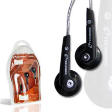 AURICOLARI STEREO NERI JACK 3,5