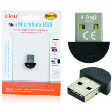 MINI MICROFONO USB PER PC