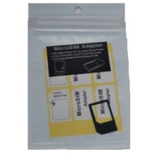ADATTATORE MICROSIM SIM + ADESIVI