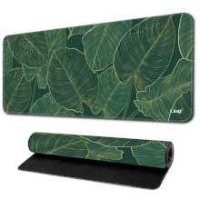 TAPPETINO PER MOUSE E TASTIERA 80X30CM VERDE