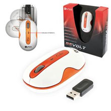 REVOLT MOUSE LASER DA 1000CPI, WIRELESS 2.4GHZ