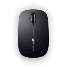 MINI MOUSE CAVO RETRATTILE USB BLACK