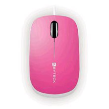 MINI MOUSE CAVO RETRATTILE USB PINK