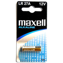 BATTERIA PER TELECOMANDI MXB27A MAXELL 1 PZ