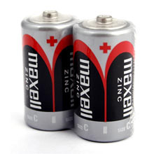 BATTERIA MEZZA TORCIA C 2 PZ