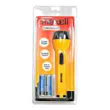 TORCIA YELLOW + 2 STILO AA MAXELL