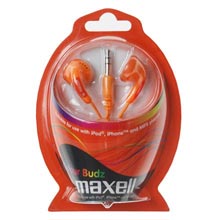 CUFFIE MAXELL CB-ORANGE JACK 3,5 303360.01.CN