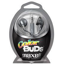 CUFFIE MAXELL CB-SILVER JACK 3,5 190544