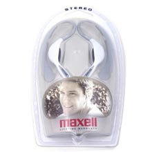 CUFFIE CON ARCHETTO MAXELL EH-130 WHITE