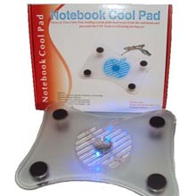 STAND PER NETBOOK FINO A 10 POLLICI CON VENTOLA
