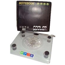 STAND PER NETBOOK FINO A 10 POLLICI CON VENTOLA