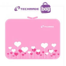 CUSTODIA IN NEOPRENE PER NOTEBOOK FINO A 10 POLLICI ROSA