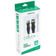 CAVO HDMI V1.4 BLACK 1,5 MT ULTRA FLAT 41847