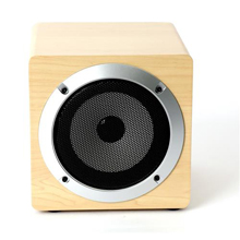CASSA SPEAKER OMEGA 5W BLUETOOTH IN LEGNO - DIAMETRO SPEAKER 3 POLLICI