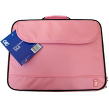 BORSA PER NOTEBOOK 15,4 600D ROSA