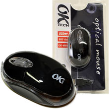 MOUSE OTTICO 800DPI USB - PS2 NERO