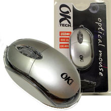 MOUSE OTTICO 800DPI USB - PS2 SILVER