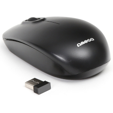 MOUSE OMEGA OM0420 WIRELESS 2,4 GHZ 1200DPI NERO