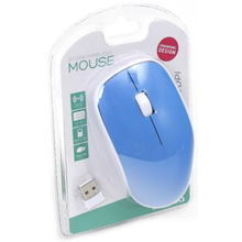 MOUSE OMEGA WIRELESS 2,4 GHZ 1200DPI BLU