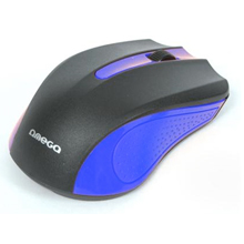 MOUSE OTTICO USB 1000 DPI BLU IN BLISTER