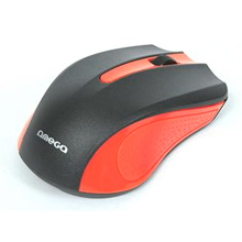 MOUSE OTTICO USB 1000 DPI RED IN BLISTER