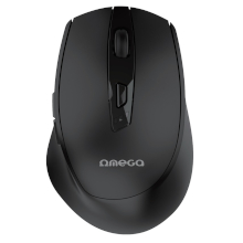 MOUSE WIRELESS 2.4GHZ + BLUETOOTH RICARIBABILE USB-C NERO