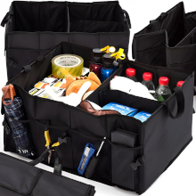 ORGANIZER PIEGHEVOLE PER AUTO 56X40X26CM