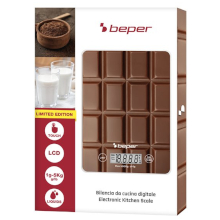 BILANCIA DA CUCINA DIGITALE CIOCCOLATO