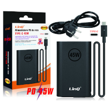 ALIMENTATORE PD DA RETE TYPE-C 45W