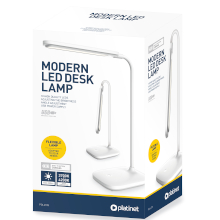 LAMPADA RICARICABILE 2400MAH 5W BIANCA