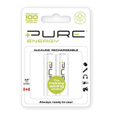 BATTERIE ALKALINE RICARICABILI STILO AA 2 PZ