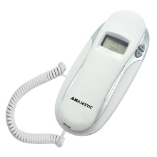 TELEFONO CON FILO E DISPLAY MAJESTIC BIANCO