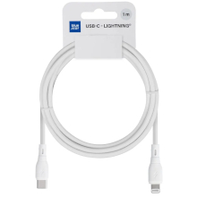 CAVO BLUE STAR ECO TYPE-C LIGHTNING 2.4A 27W 1M BIANCO