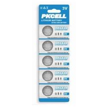 BLISTER 5 PILE BOTTONE CR2016