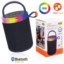 CASSA BLUETOOTH 5W CON LUCI LED/RADIO FM/USB/SLOT MICROSD/AUX