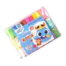 CONFEZIONE 36 PEZZI PLASTILINA COLORI VARI