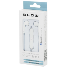 AURICOLARI BLUETOOTH 4.0 COLORE BIANCO