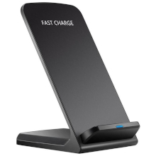 CARICABATTERIA STAND WIRELESS QI 10W Q800