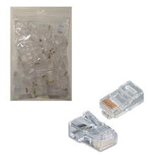 CONFEZIONE 100 PLUG LAN RJ45