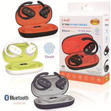 AURICOLARI BLUETOOTH SPORT CON ARCHETTO COLORI VARI