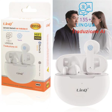 AURICOLARI BLUETOOTH CON TRADUZIONE SIMULTANEA AI 135 LINGUE