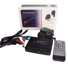 RIPRODUTTORE MULTIMEDIALE USB - SD