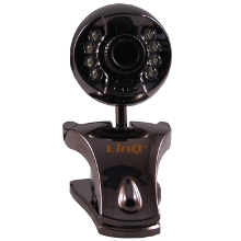 WEBCAM 12 MEGAPIXEL CON LED E MICROFONO
