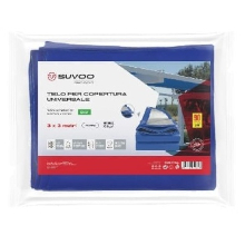 TELONE PER COPERTURA UNIVERSALE 3X3M BLU