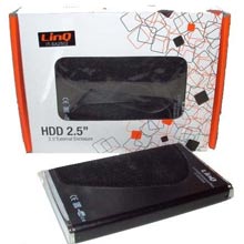 BOX ESTERNO 2.5 SATA NERO